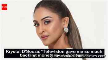 Traitors S2 winner Krystal D’Souza confesses being selective; credits TV earnings for stability