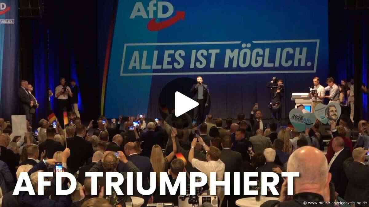 Historisches Wahlergebnis: AfD greift nach der Macht