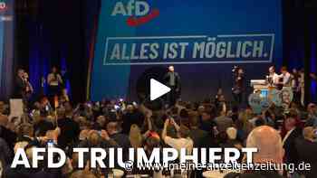 Historisches Wahlergebnis: AfD greift nach der Macht