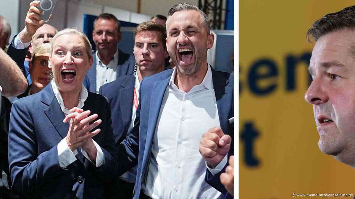 Reaktionen auf die Wahl in Sachsen-Anhalt: Merkel geht essen, Merz muss sich stellen