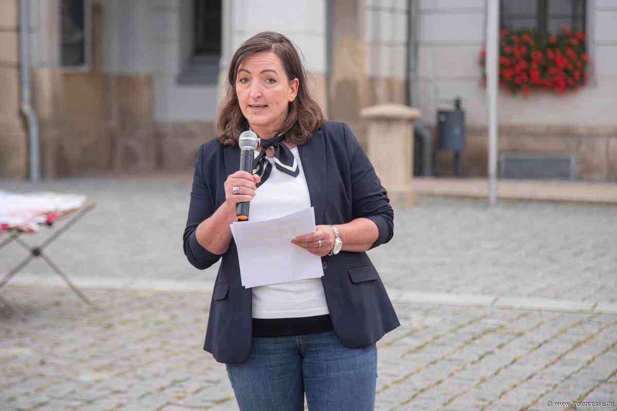 Stadtbegehung am Dienstag in Oelsnitz: Premiere für neue Stadtchefin