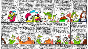 Friends – La strip di Stefano Disegni