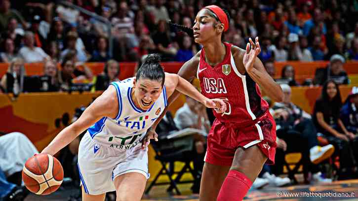 Mondiali di basket femminili, l’Italia fa tremare gli Usa e perde tra le polemiche. Petrucci: “Arbitri così bravi che meritano la finale”