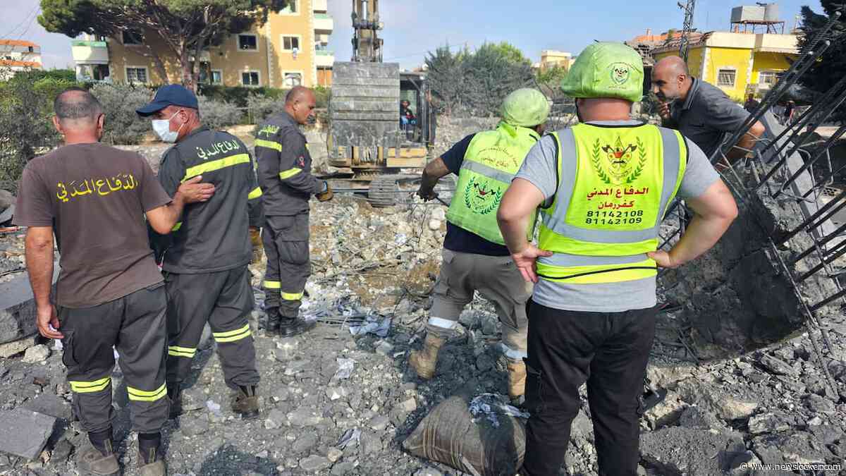 Elf doden in zuiden van Libanon bij derde Israëlische aanval in vier dagen