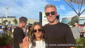 Top rugby international breaks leg just days before wedding