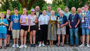 Ehrung für die Besten beim Pokalschießen