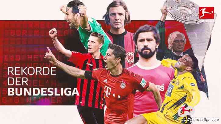 Die Rekorde der Bundesliga - historische Bestmarken im Überblick