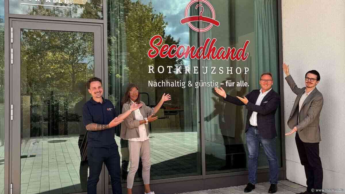 Rotkreuz-Shop eröffnet am 21. September in Maisach