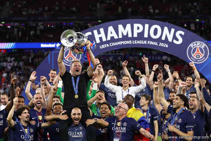 PSG go for three in a row as Champions League returns