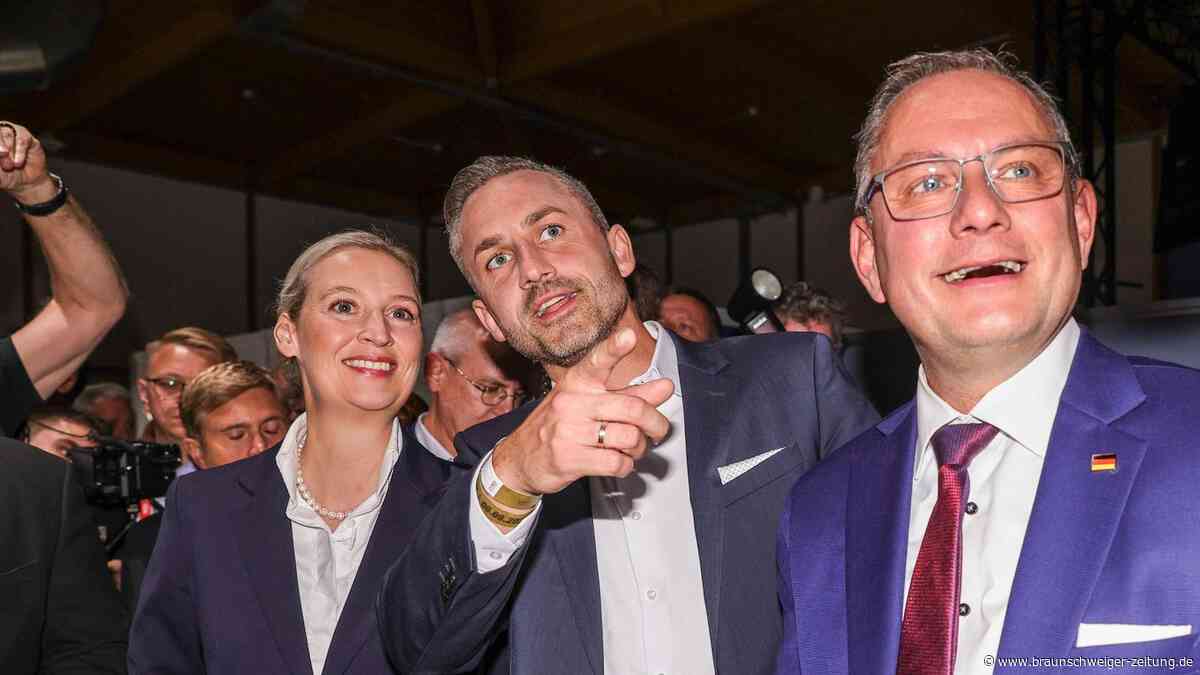 AfD-Sieg in Sachsen-Anhalt: BSW will Siegmund-Wahl ermöglichen