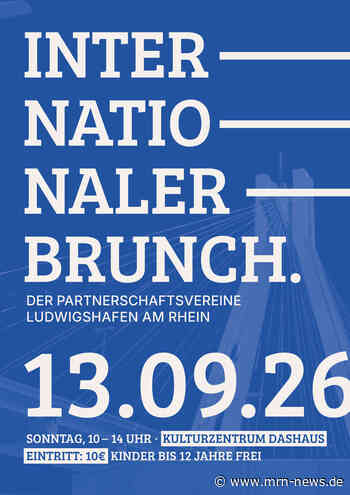 Ludwigshafen – 4. Internationaler Brunch am 13.09.2026 im Kulturzentrum dasHaus