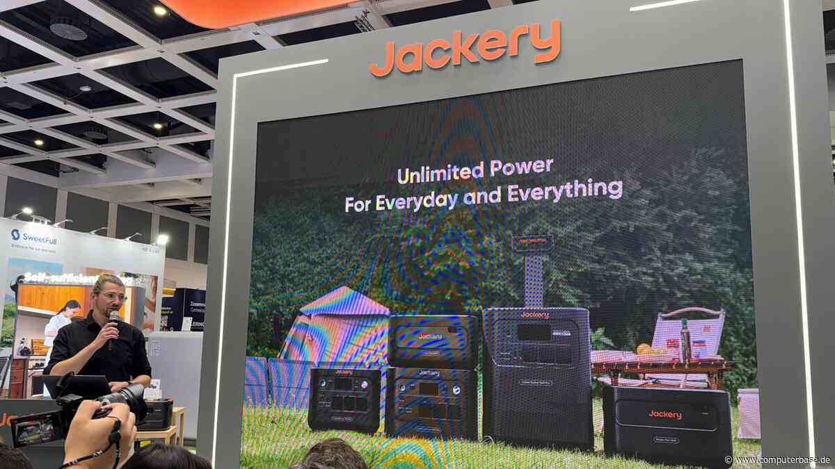 Jackery Plus-Serie: Neue Powerstations liefern Strom kompakter und leichter