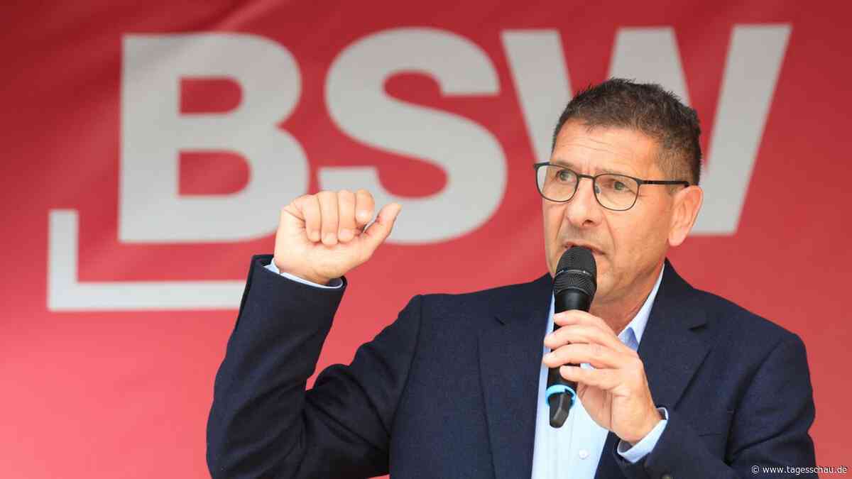 ++ Liveticker zur Sachsen-Anhalt-Wahl: ++ BSW würde Weg für AfD-Ministerpräsidenten ebnen ++