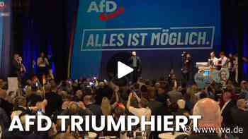Historisches Wahlergebnis: AfD greift nach der Macht