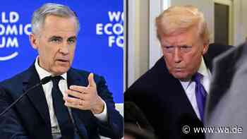 Trump verschärft den Handelsstreit mit Kanada – Nachbar kündigt Vergeltungsmaßnahmen an