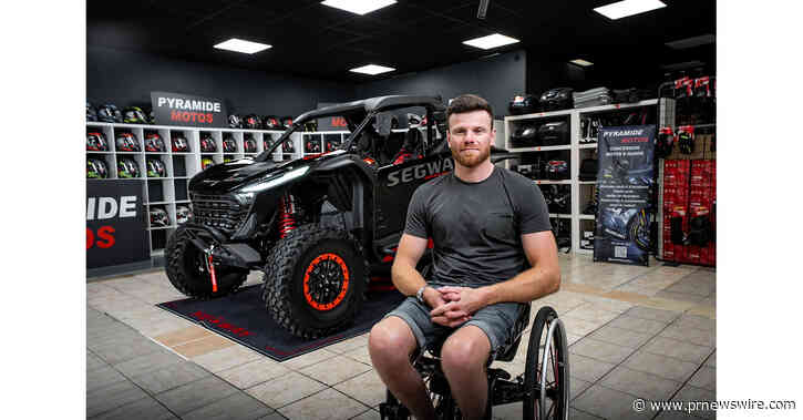 При поддержке Segway Powersports Матиас Беллино открывает новую главу своей жизни в мире бездорожья
