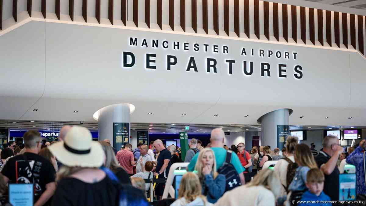 Full list of Manchester Airport delayed and cancelled flights today, Monday, September 7