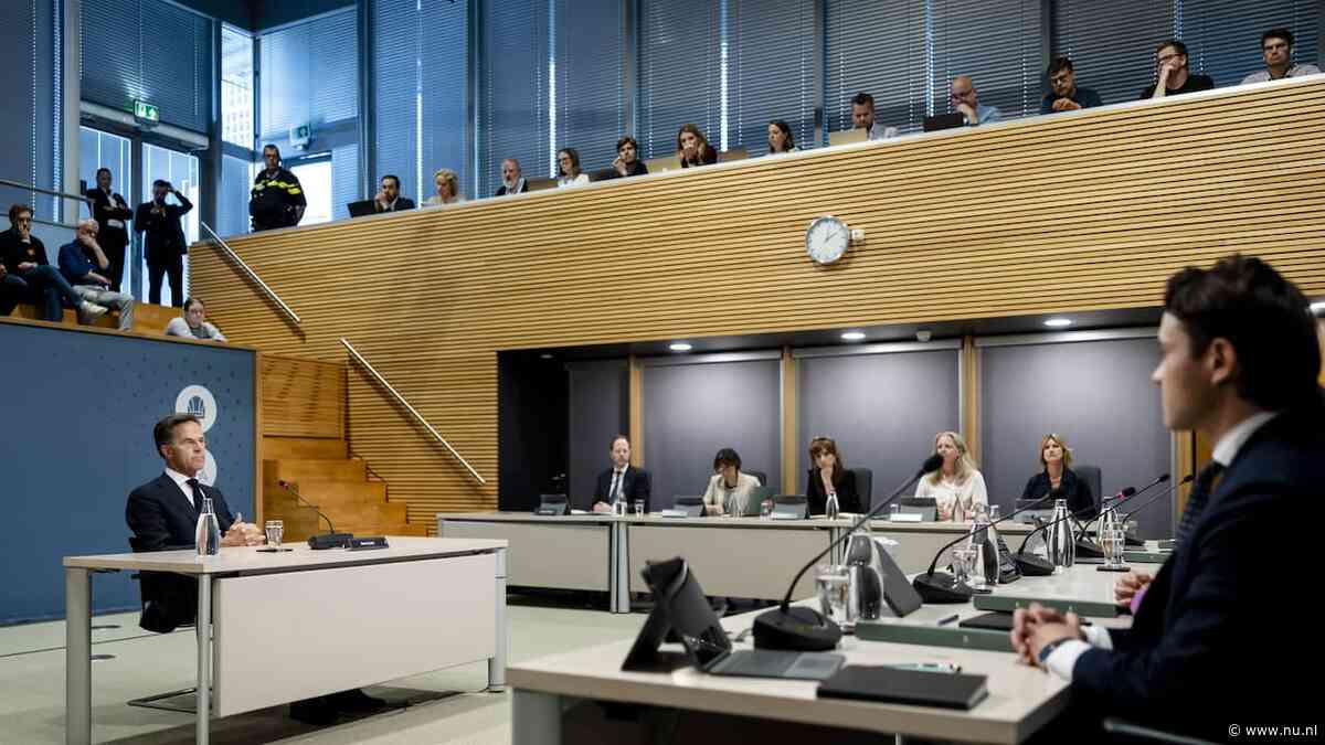 Live corona | 'Onmenselijke' werkdruk volgens Rutte onvermijdelijk