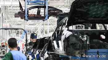 Gegen den Trend: Autobranche lässt Industrieproduktion im Juli deutlich schrumpfen