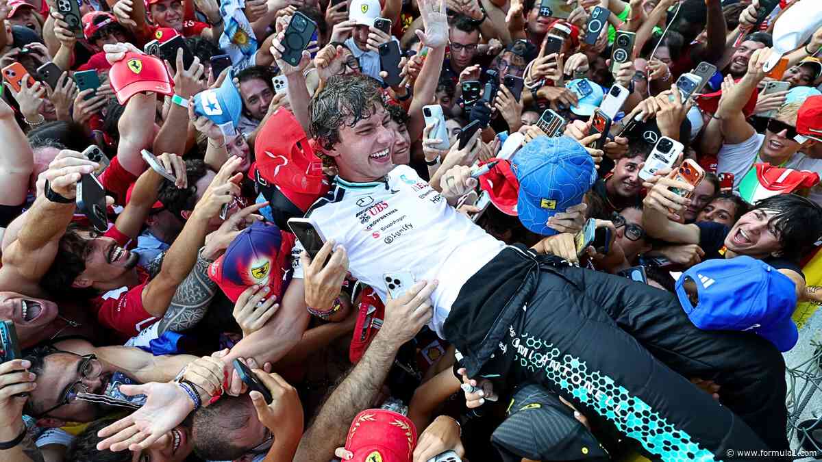 Could Antonelli have won the Italian GP without the VSC?