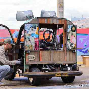 Bekijk hier foto's van Red Roots X Street Art Festival in Enschede