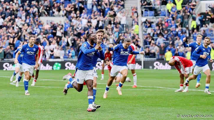 Debut winner 'an indescribable feeling' - Maitland-Niles