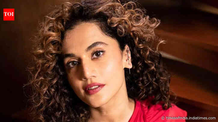 Taapsee says she has NOT GOT big-scale films after 'Dunki'