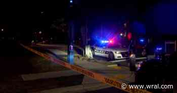 Dozens of evidence markers seen as police investigate scene near NC Central campus