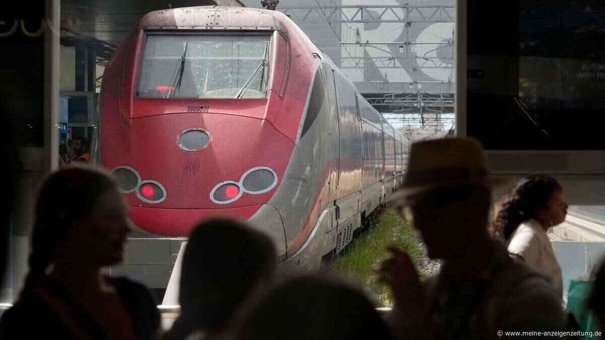 Bahnstreik in Italien - Verspätungen und Ausfälle möglich