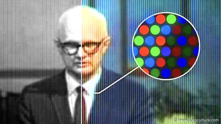 Why Inventing Color TV Was So Difficult