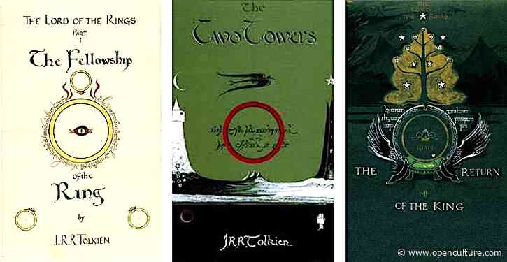 Discover J.R.R. Tolkien’s Personal Book Cover Designs for The Lord of the Rings Trilogy