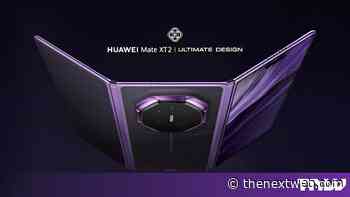 Huawei launches Mate XT 2 tri-fold two days before Apple’s foldable iPhone