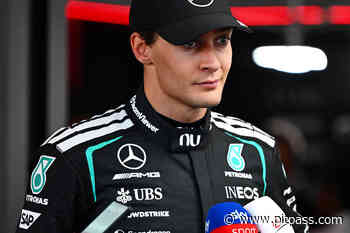 F1: Russell magnanimous in defeat