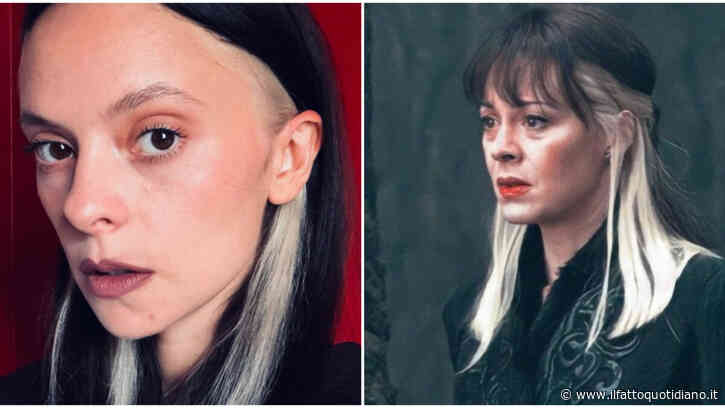 “Sempre team Serpeverde”: Francesca Michielin si tinge di magia nera (e platino) e scatena il popolo di Harry Potter