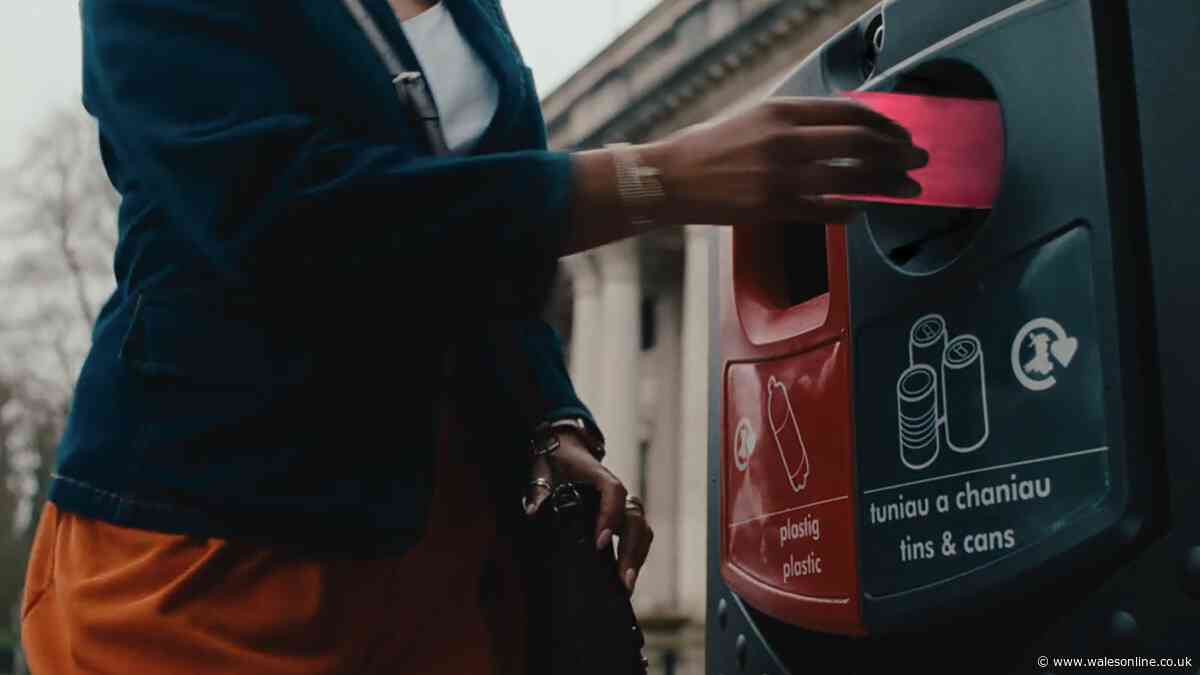 AD FEATURE: Pam ddylai arferion ailgylchu da fynd gyda chi ble bynnag yr ewch