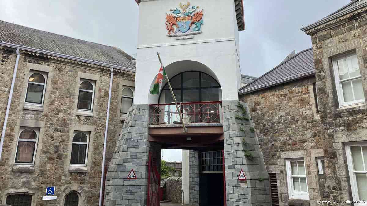Holyhead construction worker found dead in van with gunshot wound, inquest told