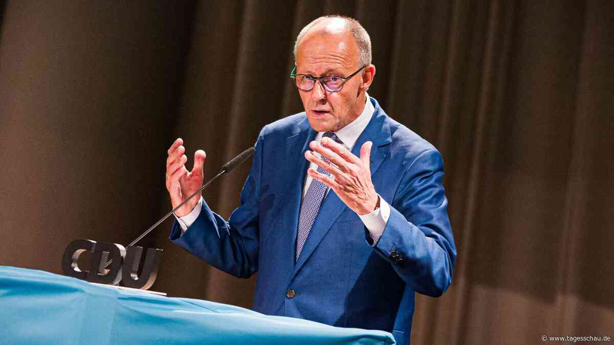 Wahl in Sachsen-Anhalt: CDU-Spitzenpolitiker stellen sich hinter Merz