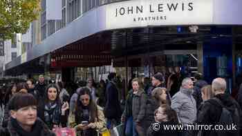 John Lewis and Waitrose to hire 10,400 extra staff this Christmas