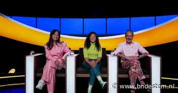 Kefah Allush, Claudia de Breij en ‘Sjamadriaan’ ter Braack in De slimste mens