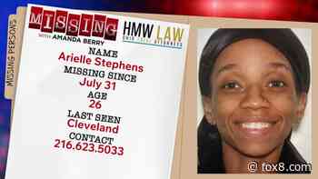 Missing: Arielle Stephens