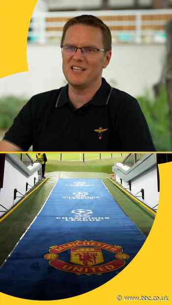 From game show to Champions League - Sabah manager's story