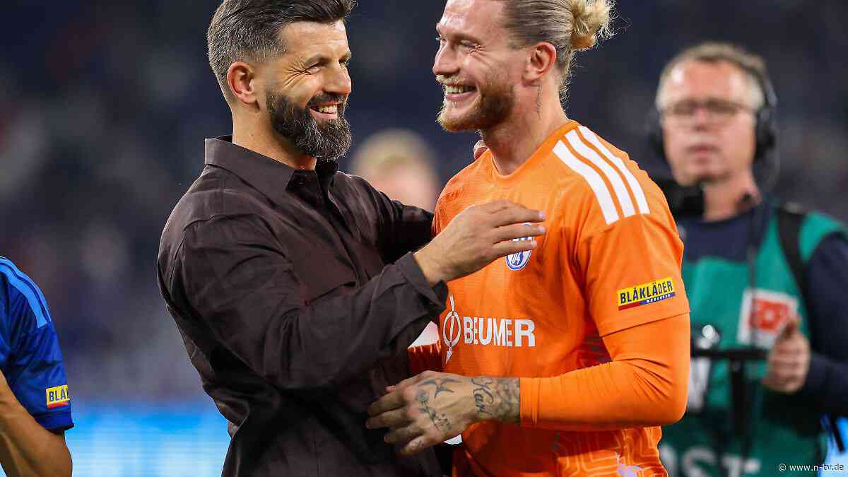Was macht Klopp jetzt?: Loris Karius' sensationelle Parade gegen Harry Kane sorgt für Diskussionen