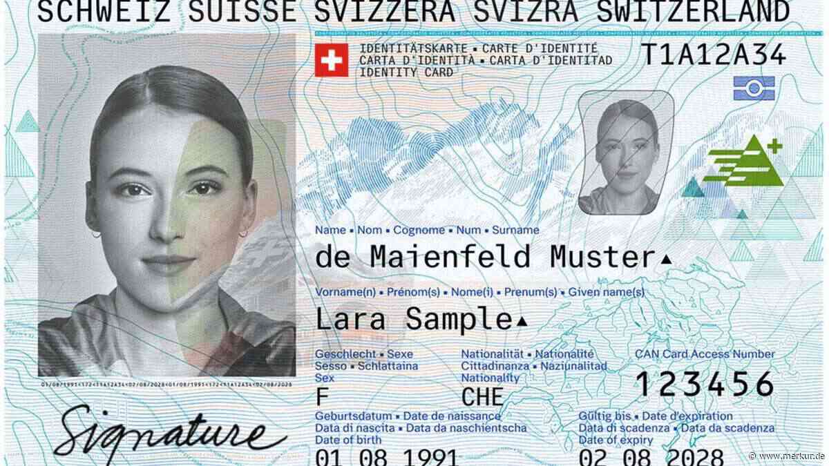 Ausweis-Änderung: Schweiz führt biometrische Identitätskarte ein – Das müssen Eidgenossen wissen