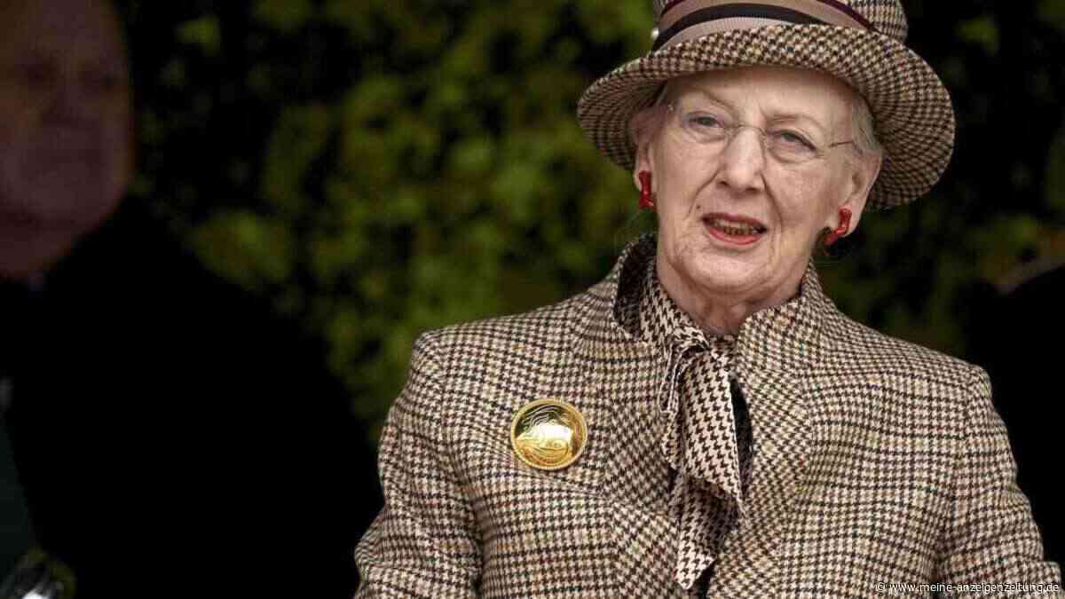 Dänisches Königshaus unter Schock – Königin Margrethe im Krankenhaus