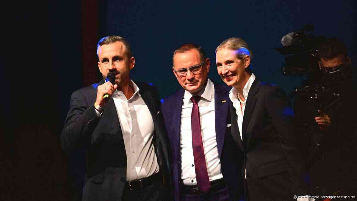AfD verfehlt absolute Mehrheit in Sachsen-Anhalt: Chrupalla erklärt weiteren Plan – „Gräben zuschütten“
