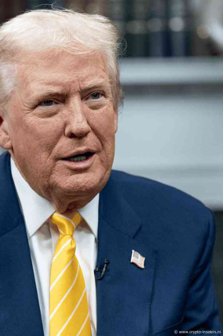 Trump: ‘Ik heb honderden miljarden verdiend met aandelen voor de VS’