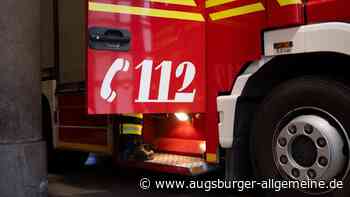 82-Jähriger fährt auf der B2 zwei Feuerwehrleute an