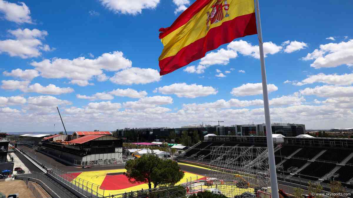 Spanish GP: Schedule and how to watch new Madrid race