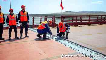 LIVE | Eerste verkeersbrug tussen Noord-Korea en Rusland geopend