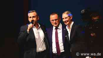 AfD verfehlt absolute Mehrheit in Sachsen-Anhalt: Chrupalla erklärt weiteren Plan – „Gräben zuschütten“
